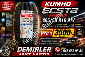 KUMHO OTO LASTİK