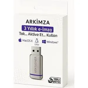 E-İMZA ELEKTRONİK İMZA