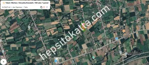 Güryıldız -Kanalaltı  Satılık Tarla