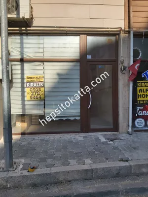 Ofis için uygun 1+1 50 m2 zeminde dükkan Alipaşa Mahallesi.