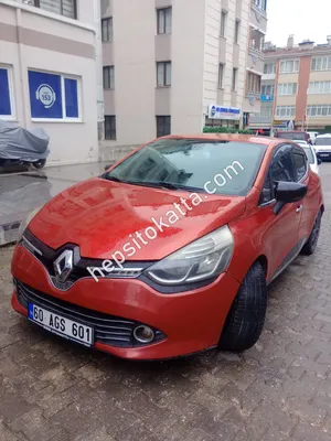TOKAT'TA ÇOK TEMİZ VE BAKIMLI 0,9 CLİO İCON LPG'Lİ 2013
