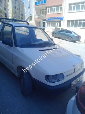 2000 SKODA PİCK-UP LPGLİ MUAYENESİ, ALT TAKIMI, BOYASI YENİ