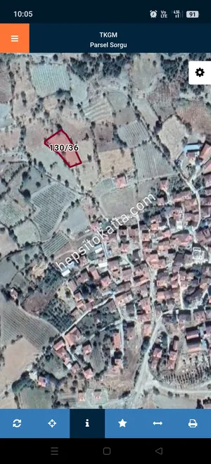 Güzel bağ bahçe yeri