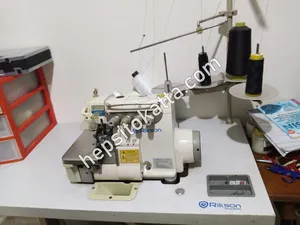Satılık overlok makinası