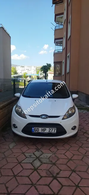 Bakımlı dizel Fiesta